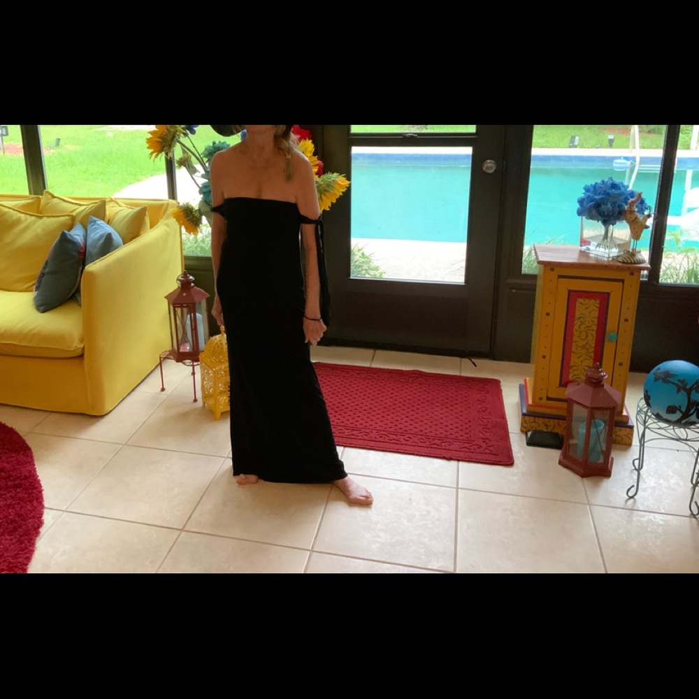 Black off the shoulders